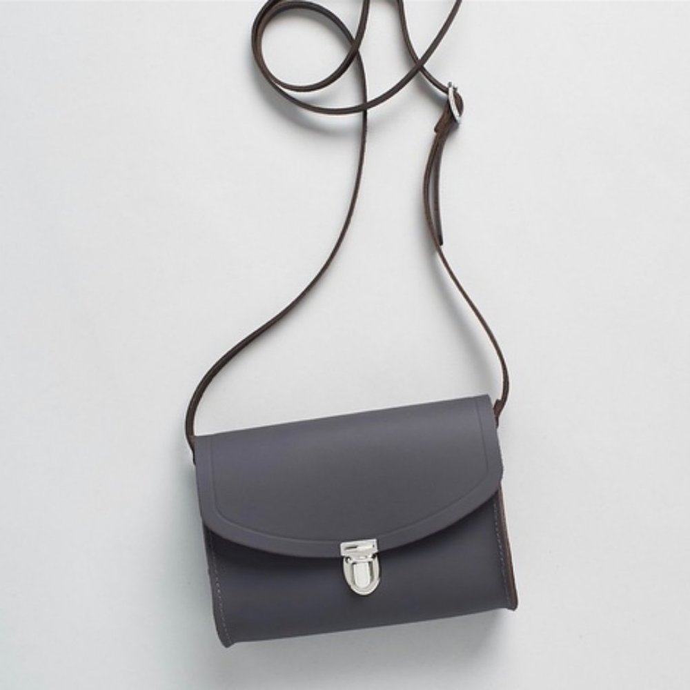 The Cambridge Satchel Company Push Lock Purse Dapple